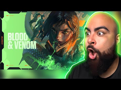 FIRST TIME WATCHING "BLOOD & VENOM // V26 Alpha vs Omega Event Kickoff Trailer"