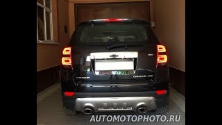 Chevrolet Captiva и запасное колесо