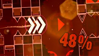 [Mobile] Bloodbath 48% (extreme demon) | Progress #2