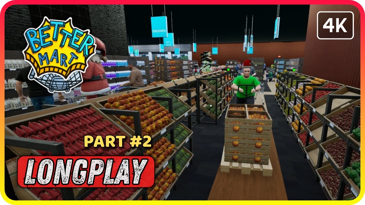 Unlocked A LOT of New Licences! BETTER MART SIMULATOR Gameplay #2 No Commentary - LONGPLAY