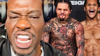 Antonio Tarver ADMITS Devin Haney KNOCKDOWNS by Ryan Garcia HAS SWITCHED UP Gervonta Davis PICK