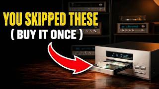 The Only 7 CD Players Audio Technicians Hunt For (Buy It Once List)