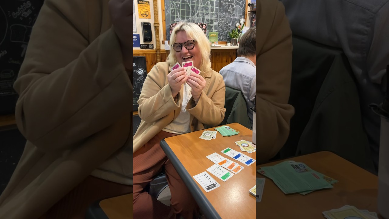 Let's play board games in 