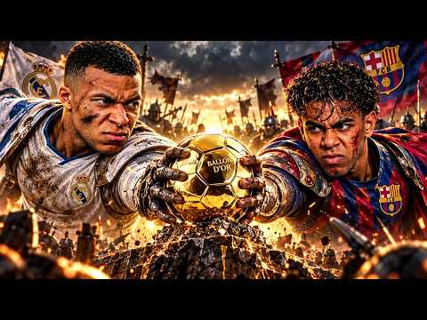 🔴 The DIRTY WAR for the TIGHTEST BALLON D’OR in History… I’LL TELL YOU WHO’S GOING TO WIN IT!