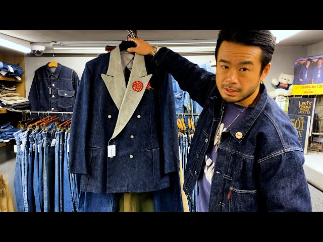 ベルベルジン webstore 掲載！激レア！リーバイスビングクロスビーJKT