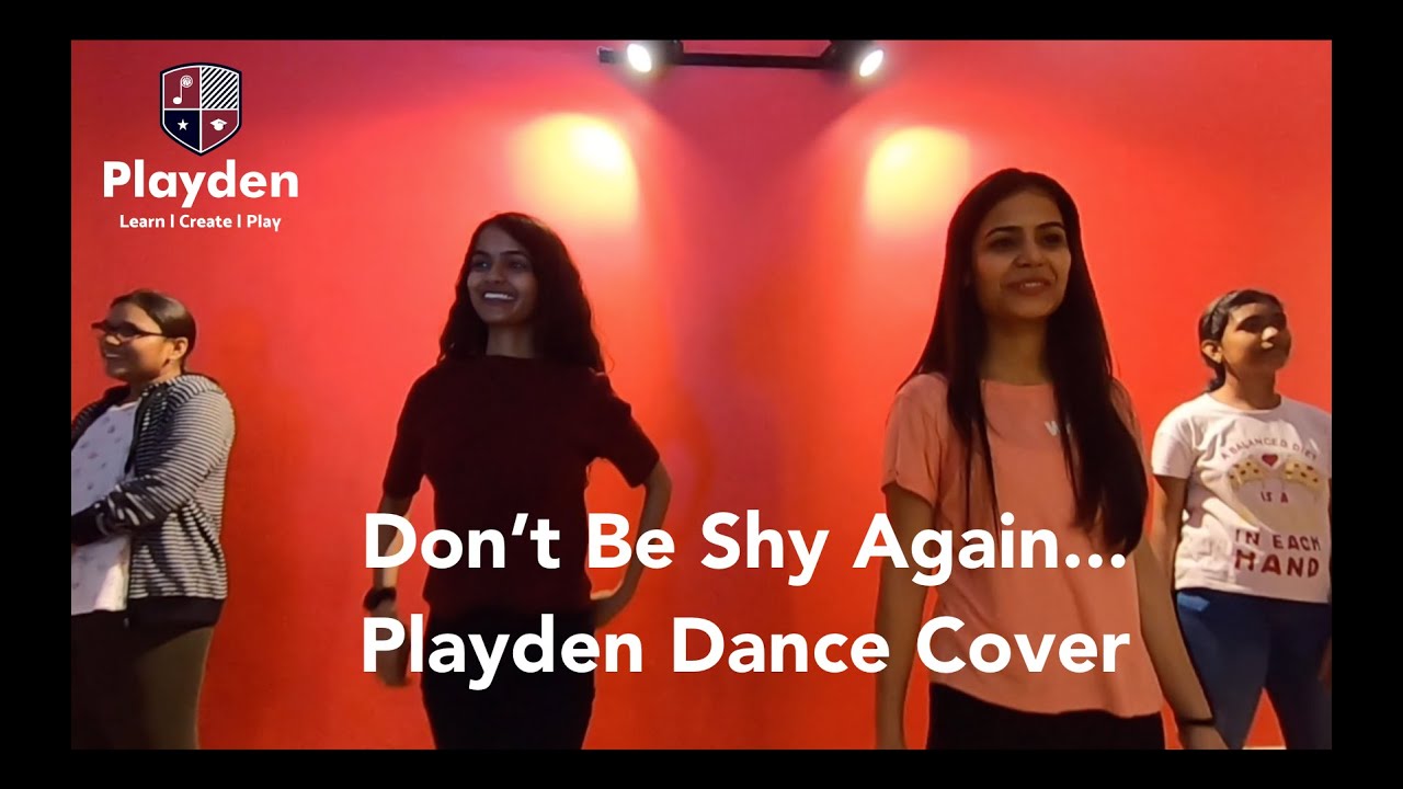 Don’t Be Shy Again -Bala|Playden|Dance Cover|Ayushmann|Badshah|Rouge|Yami|Bhumi Sachin Jigar|Dr.Zeus