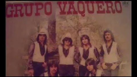 GRUPO VAQUERO MIX RECUERDOS MONTERREY