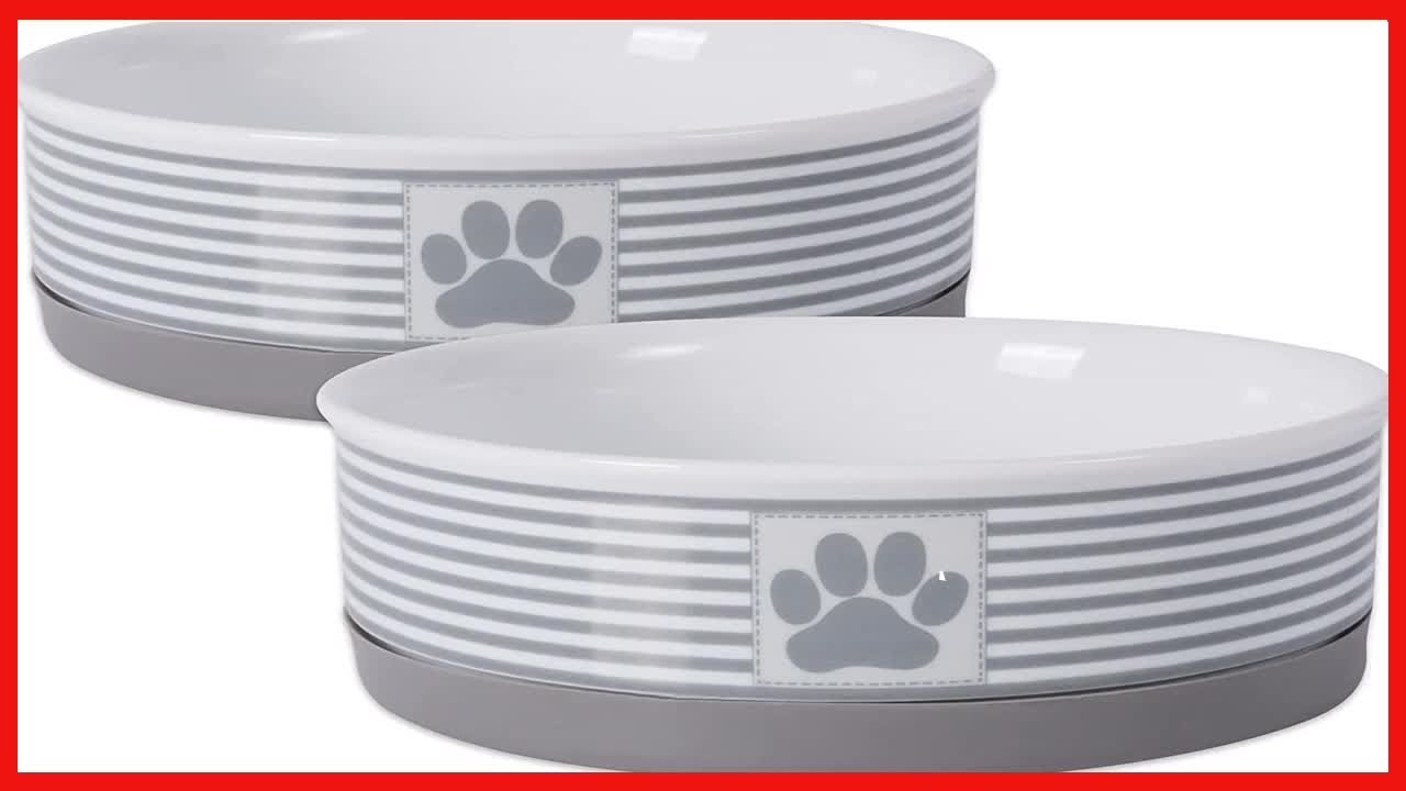 Quality product -  Bone Dry Paw & Patch Ceramic Pet Collection