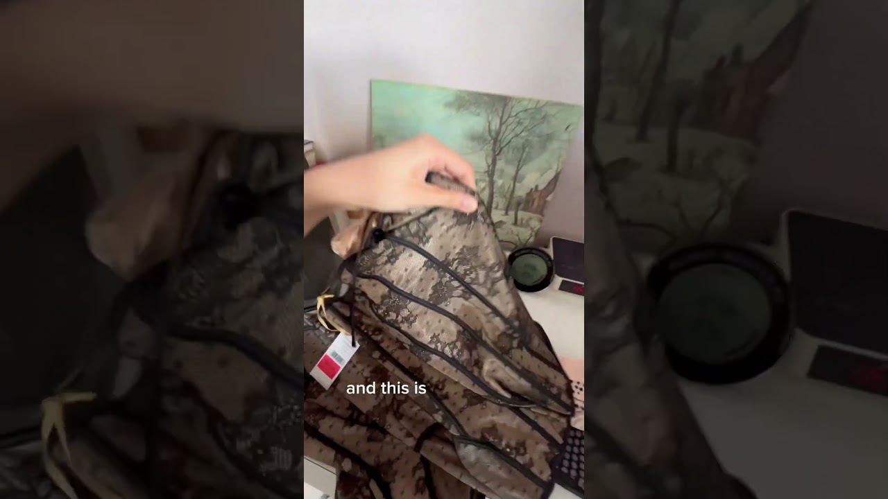 5 items only for 35 $ 🤩in Italian lingerie shop 