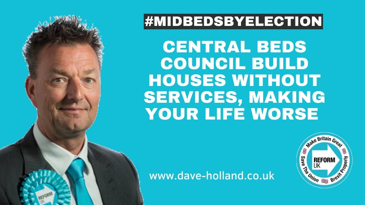 Public Services are Failing Mid Bedfordshire, Vote Reform UK Mid Beds