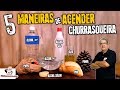5 MANEIRAS DE ACENDER A CHURRASQUEIRA - Tv Churrasco