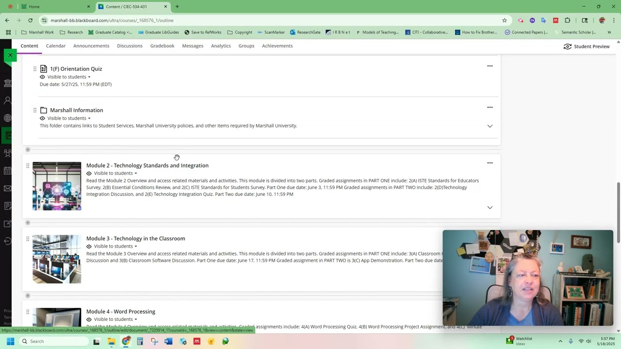 CIEC 534 Welcome Video Summer 2025