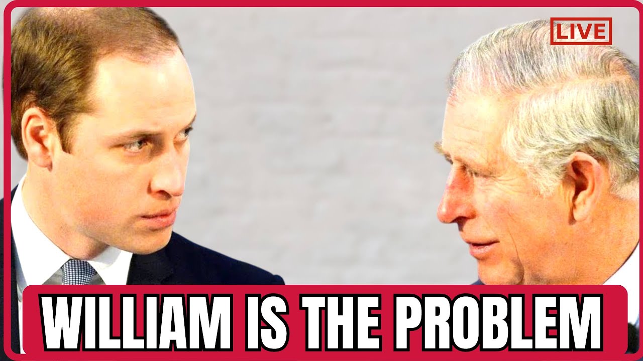 PALACE CONFIDENTIAL: William is the 'Big Problem' in Royal Family's Civil War