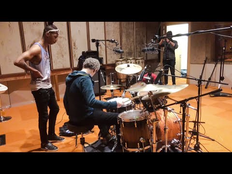 The Making Of 'Ya Moulana' with Karim Ziad | كواليس تسجيل اغنية يــامولانـا 🔴
