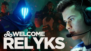 Welcome RELYKS to C9 VALORANT!  | Cloud9 VALORANT Player Announcement