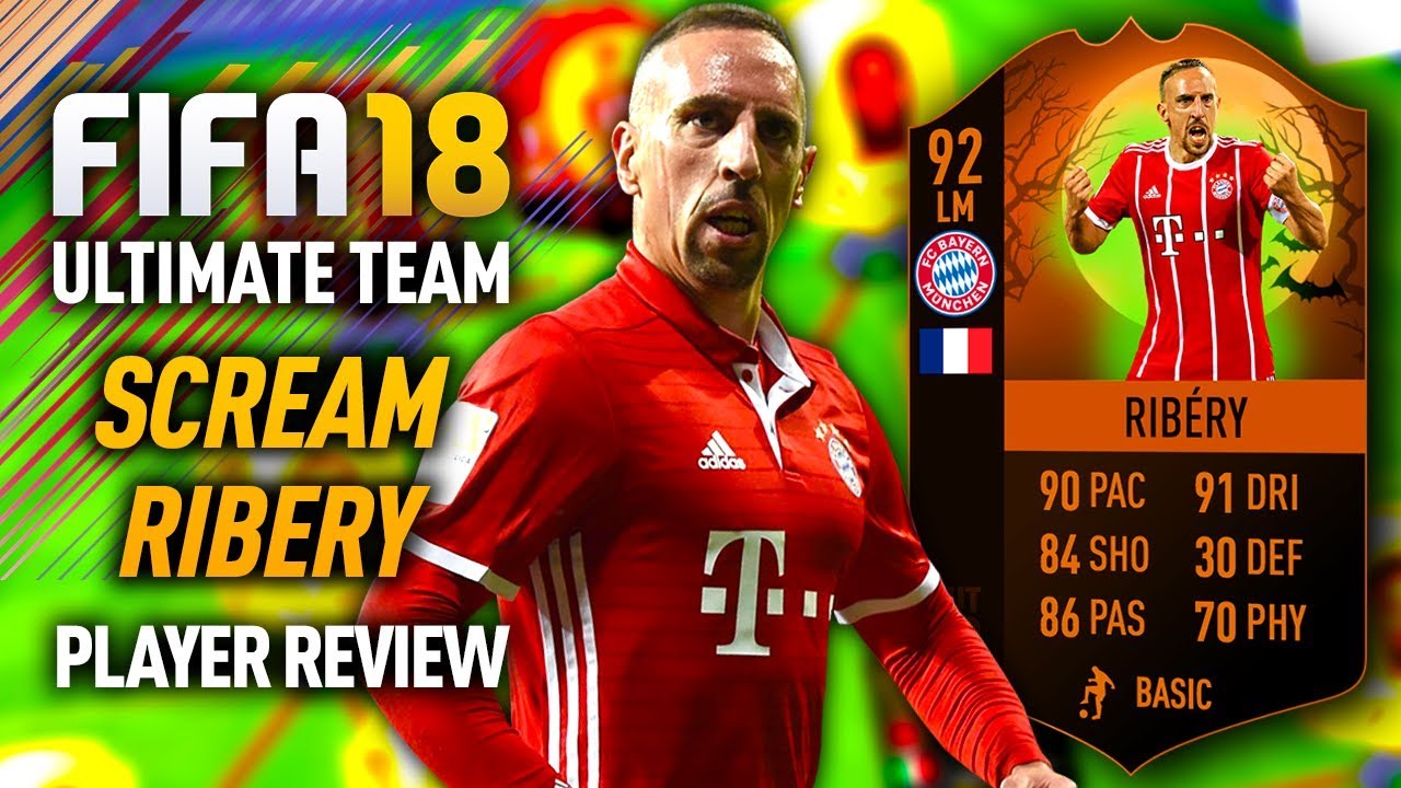 FIFA 18 ULTIMATE SCREAM RIBERY (92) *BOOSTED* PLAYER REVIEW! FIFA 18 ULTIMATE TEAM!