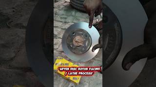 Brake Noise Problem Solved 🔧Cheap Pads Damage 😳#BrakeNoise#BrakePads#DiscRotor#youtubeshorts