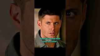 Ezekiel saved Sam just in time!#supernatural #shorts #shortvideo #series #foryou