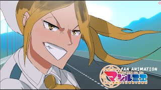 Magilumiere fan Animation! || Blender Grease pencil screenshot 4