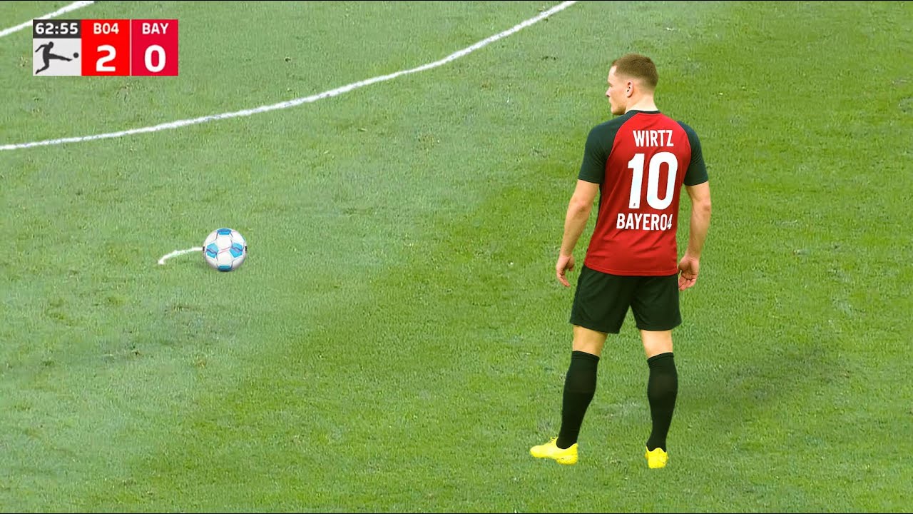 15 Times Florian Wirtz Shocked The World!