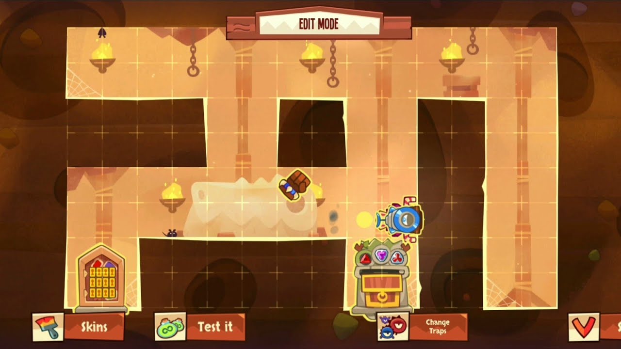 Расположение ловушек king of thieves схемы