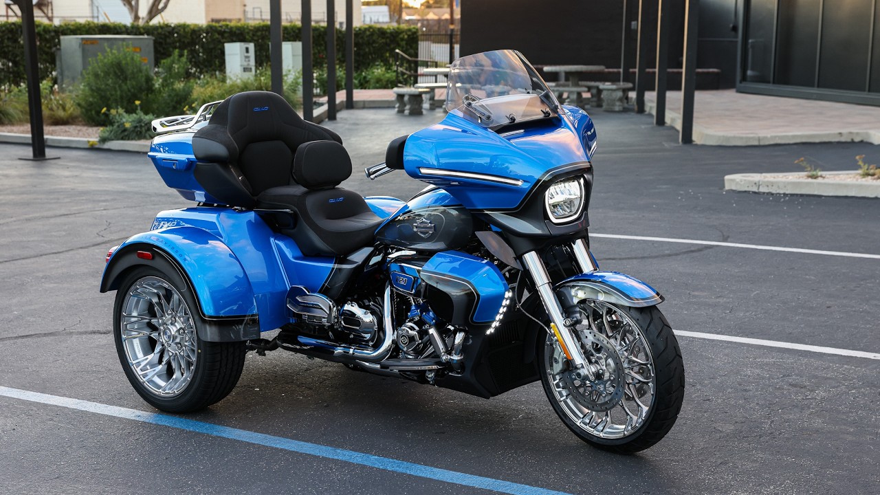 2026 CVO Street Glide 3 Limited (FLHLTSE) Harley-Davidson Walk-Around