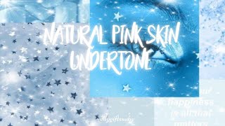𝓜𝓲𝓻𝓪𝓬𝓵𝓮 - Natural Pink Skin Undertone {EXTREMELY POWERFUL} Subliminal + Visual + Rain screenshot 3