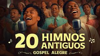Gospel 1945 – Mix Alegre | 20 himnos para Comenzar el Día con Fe y Gozo ☀️🎶 #gospelmusic