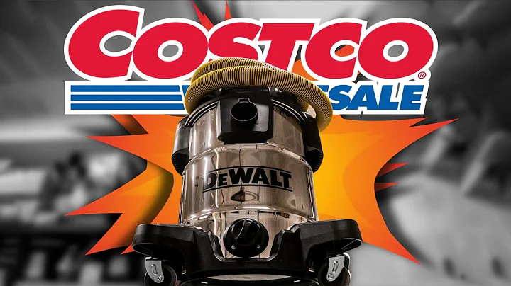 DeWalt DXV10SA Wet/Dry Vac from COSTCO (Is it WORTH It?!?)