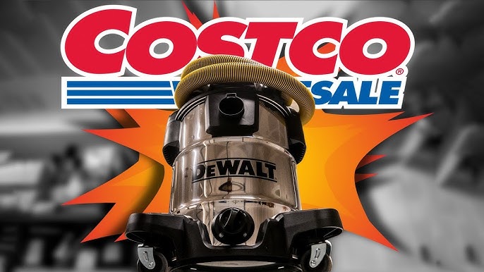 Aspirateur Dewalt à poussière Hepa 8 gallons — Unigypse