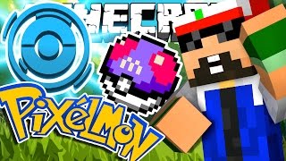 WE SEARCH for NEW POKE STOPS! (Minecraft: Pokemon)