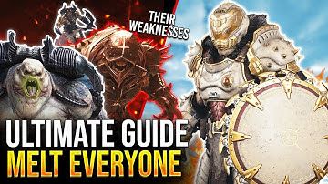 The Best Way To Beat EVERY Enemy in DOOM: The Dark Ages