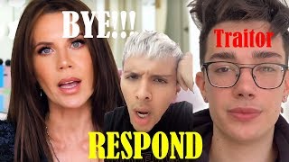 James Charles betrays Tati and their responds ( include Gabriel Zamora )