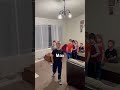 She has a whole football team. 😂 #signlanguage #comedy #funny #deafawareness #remix