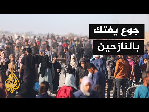 أصوات من غزة| الأزمة الإنسانية تتفاقم مع تراجع عدد التكايا