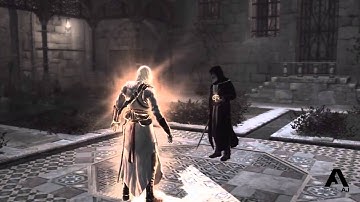 Assassins Creed - Final Boss Al Mualim / Ending - Walkthrough Part 26 (Memory Block 7)