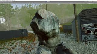 Photogrammetry in VR test