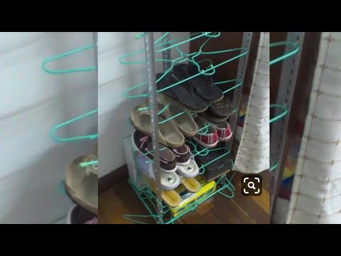 فيديو: 4 طرق لتنظيم الأحذية