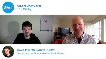 UIKonf 2020 - A short interview with David Piper
