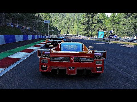 GRID - Gameplay Ferrari FXX @ Red Bull Ring [4K 60FPS ULTRA]