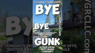 #OneStadiumSpokaneVGRC SET LIST: LEAF BLOW OFFS, GUTTER ROASTS & A SHINGLE STAND-UP SHOWDOWN.