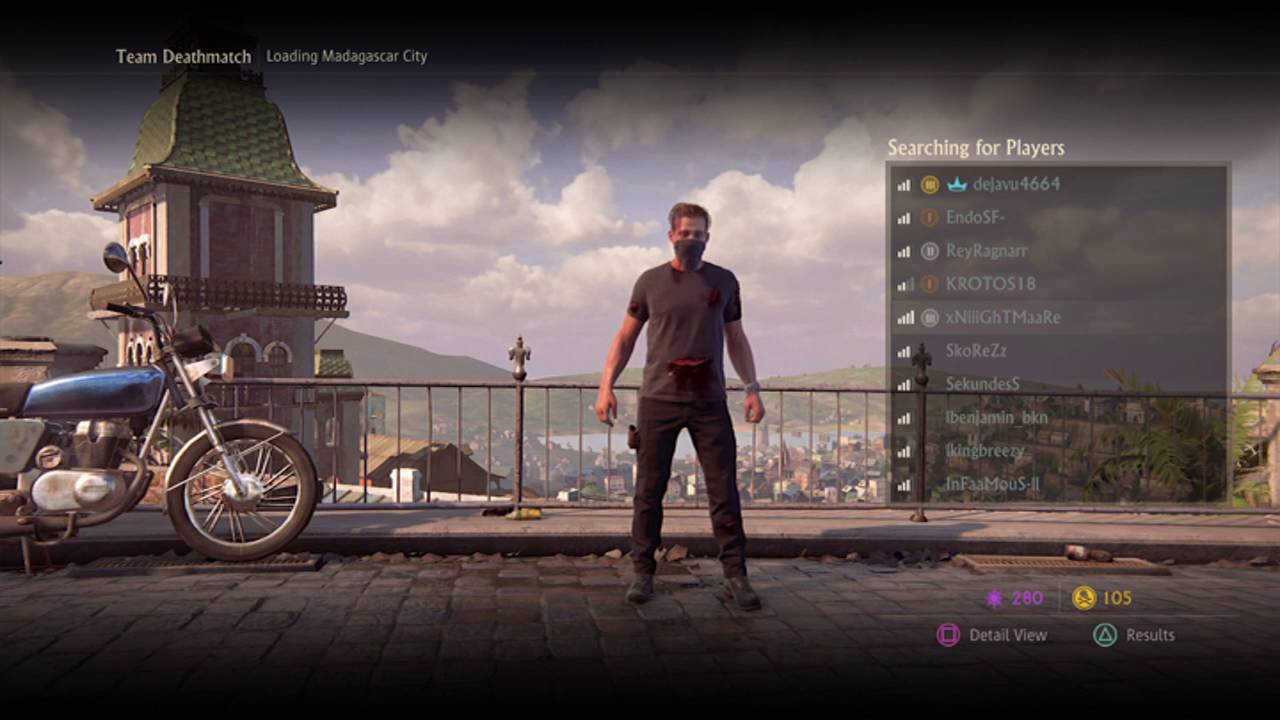 Uncharted 4 public ranked ft tryhard benjamin_bkn