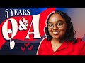 How authortube impacts my writing &amp; my favourite books | 5 Year Authortube Anniversary Q&amp;A