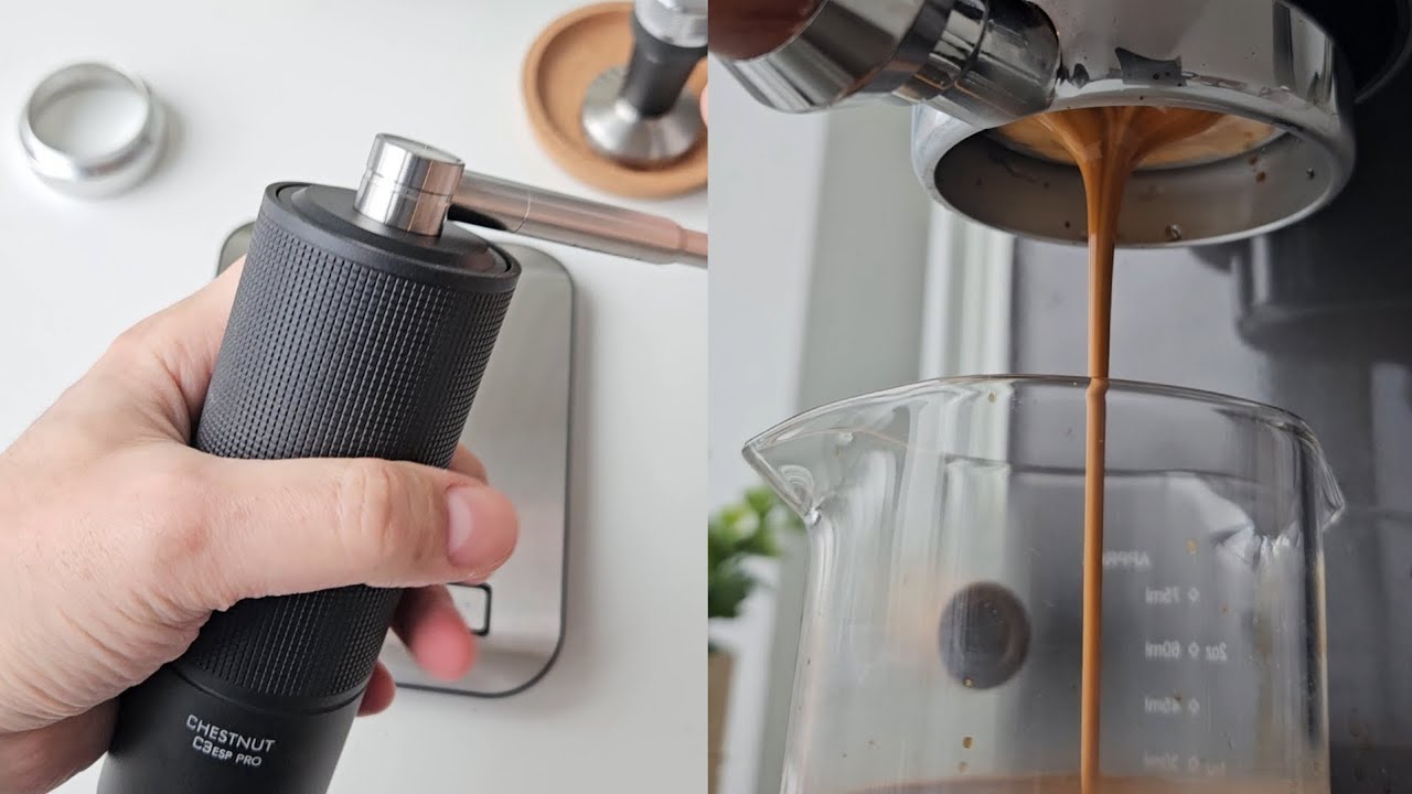 Finding the perfect grind on Timemore C3 ESP PRO for DeLonghi Dedica EC885 bottomless portafilter