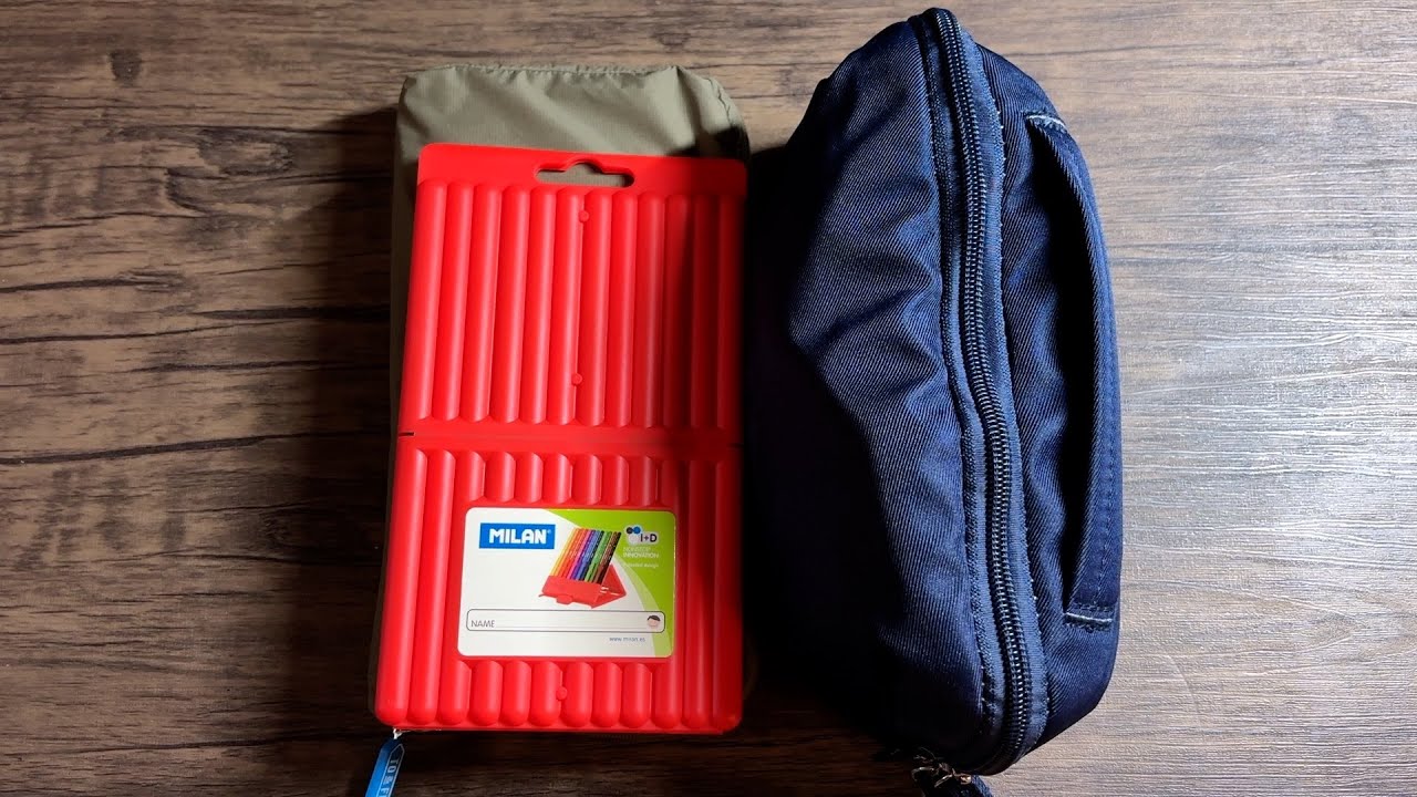 What's in my Pencil Case? - Update for Traveler's Notebook & Cafe Journaling