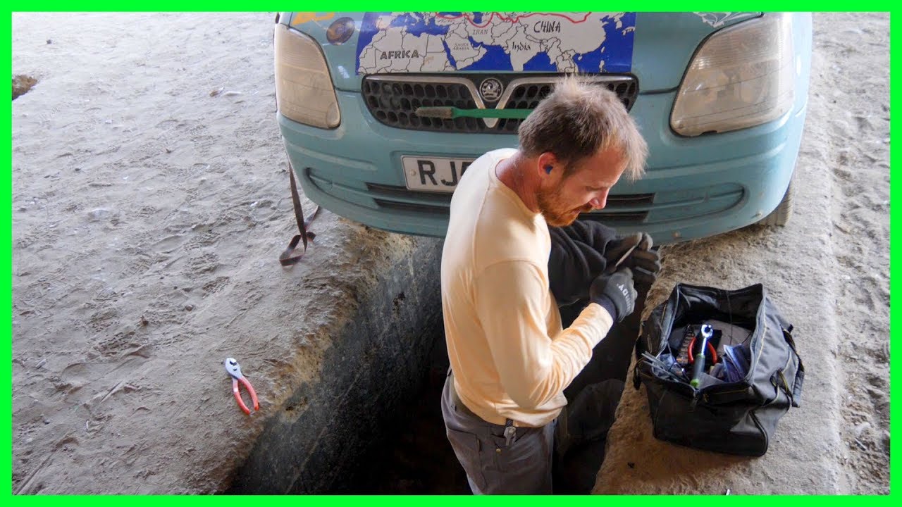 Altitude sickness on Pamir highway | Day 39 |  Mongol Rally 2017