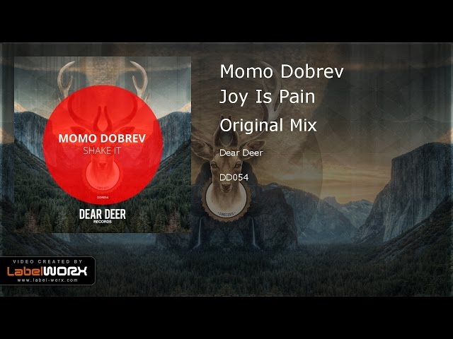 Momo Dobrev - Joy Is Pain