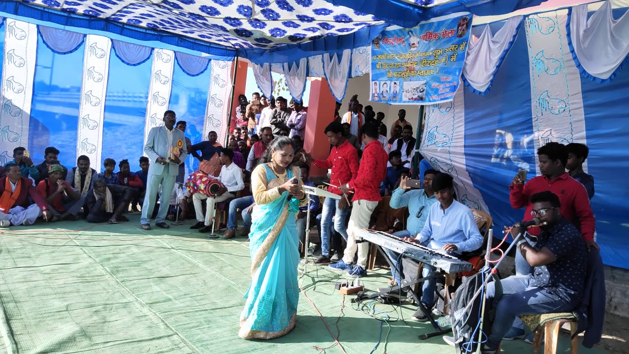 Singer:- Baby Devi // Nagpuri video song HD video,"_ superhit Nagpuri stage program ||.hiradah mela