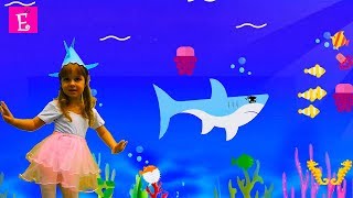 Bebek Köpekbalığı Dansı Ve Şarkıları İngilizce Çocuk Şarkıları Köpekbalığı Yapmak