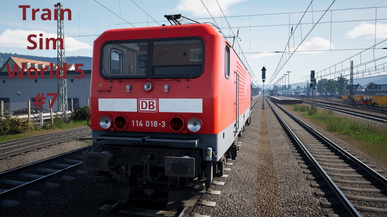 Train Sim World 5 !!! Empty Depot Move Frankfurt !!! No Commentary